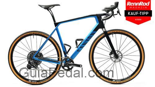 Canyon Grail CF SL 8.0 opinión y ficha técnica